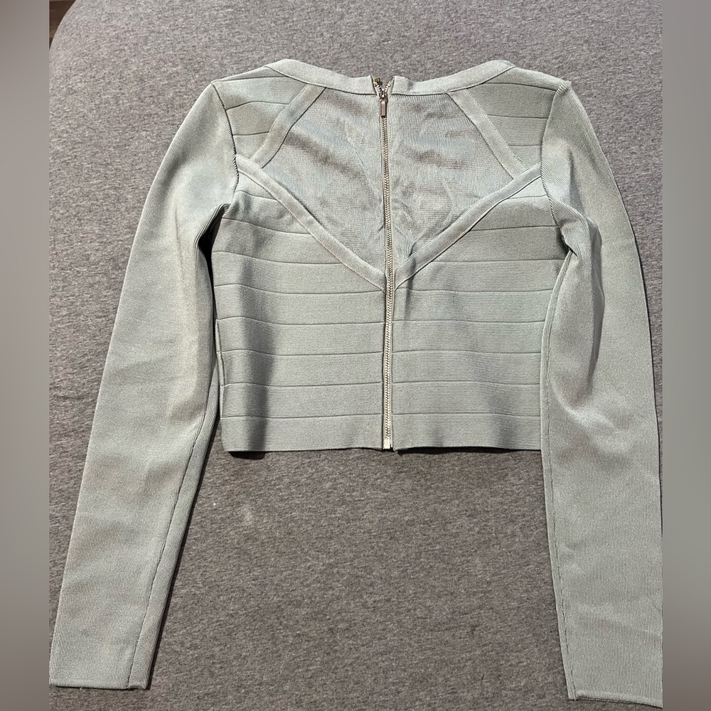 Criss Cross NK Bandage Top